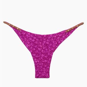 ViX by Paula Hermanny Gya Lotus Kendra Cheeky Bikini Bottom